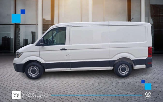 Volkswagen Crafter cena 221400 przebieg: 10, rok produkcji 2024 z Międzyrzec Podlaski małe 154